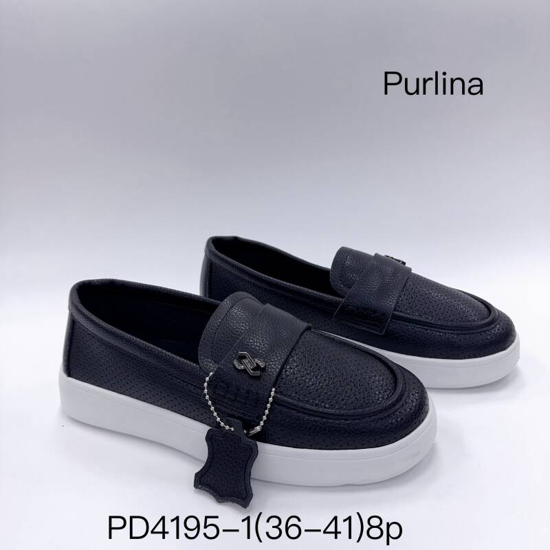 Półbuty Damskie Roz 36-41/ 8 par 1